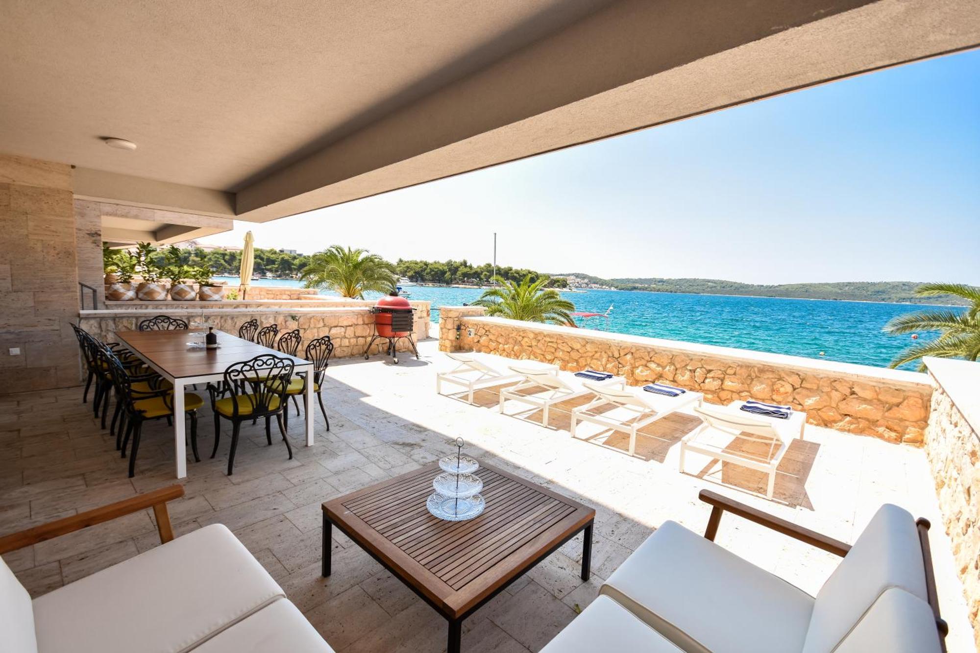Livingstone Beach House Trogir Habitación foto