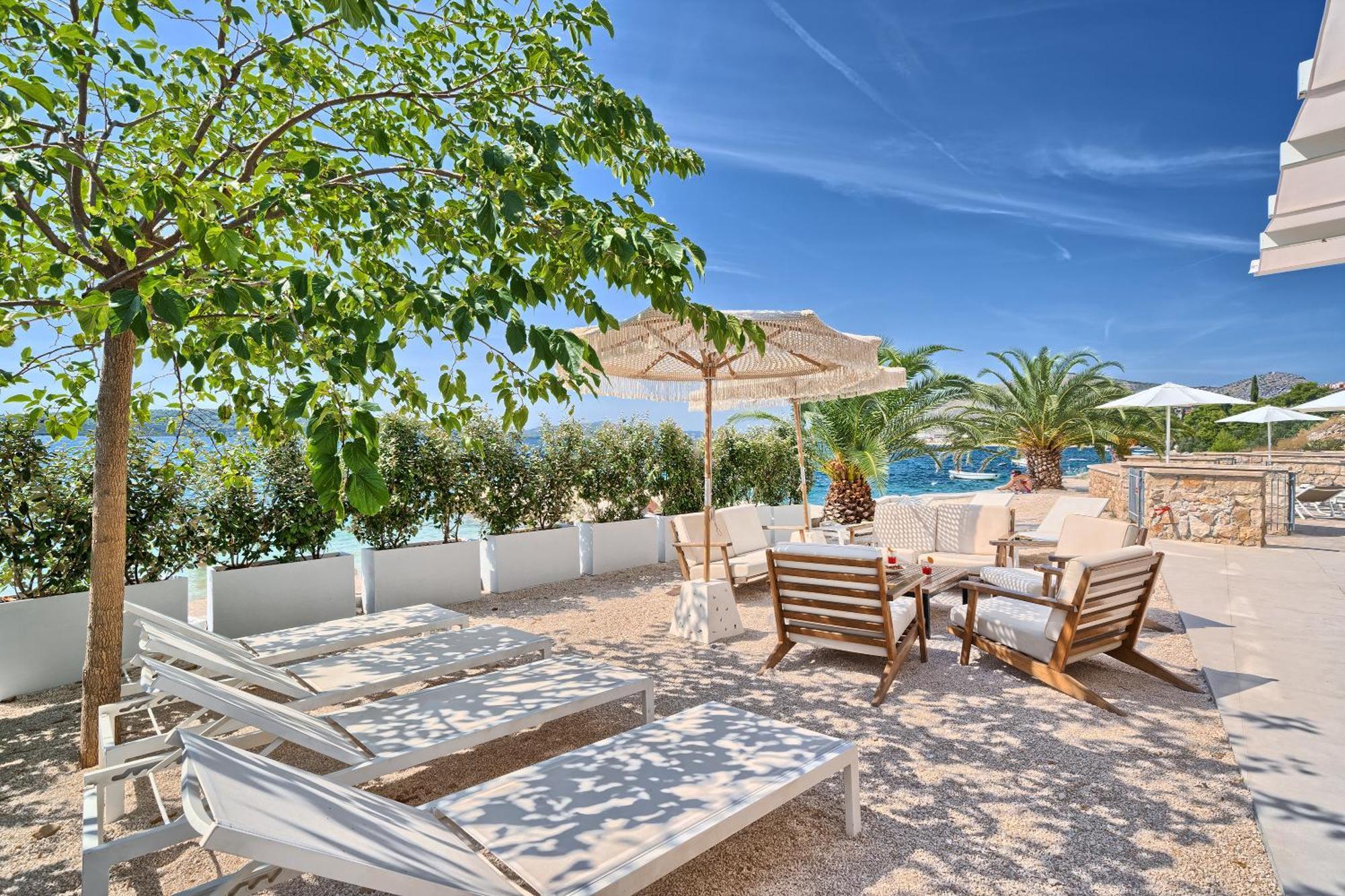 Livingstone Beach House Trogir Exterior foto