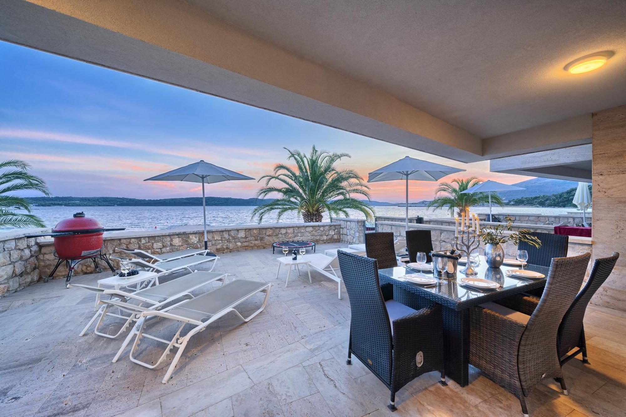 Livingstone Beach House Trogir Habitación foto