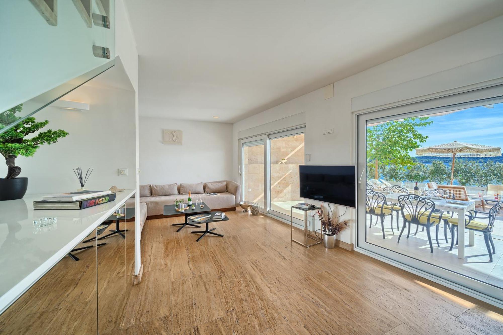 Livingstone Beach House Trogir Habitación foto