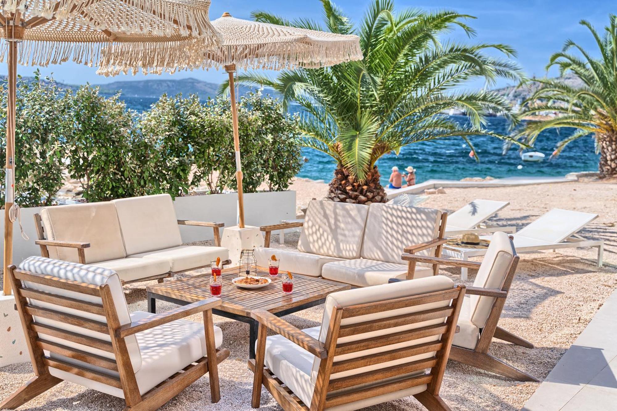 Livingstone Beach House Trogir Habitación foto