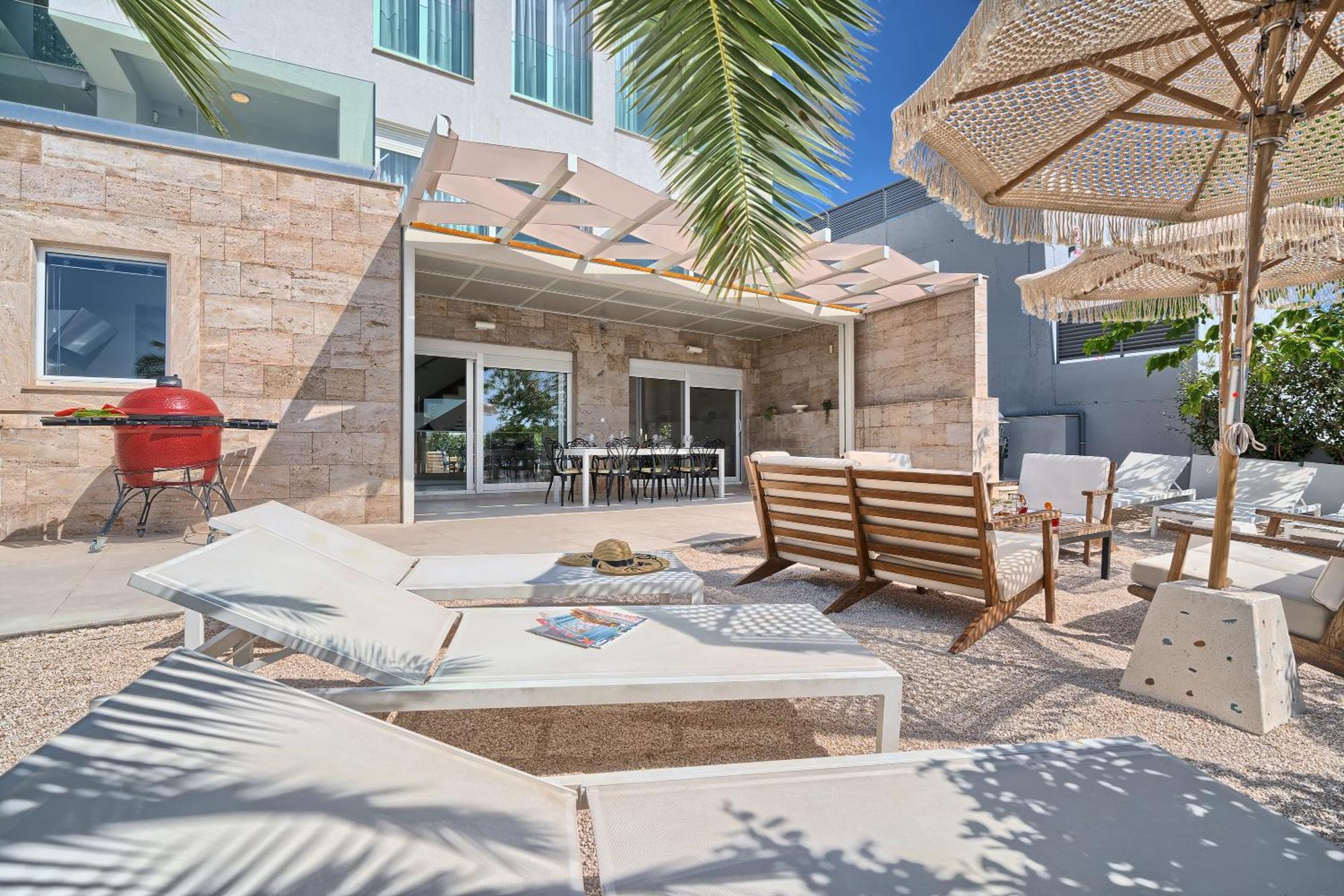 Livingstone Beach House Trogir Habitación foto