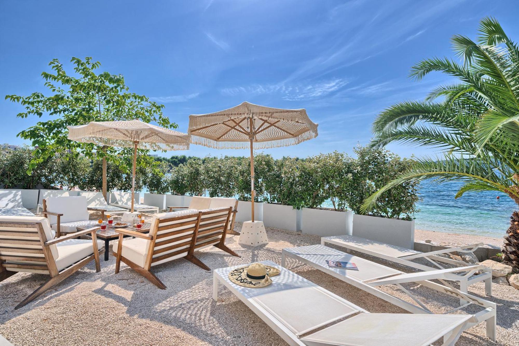 Livingstone Beach House Trogir Habitación foto