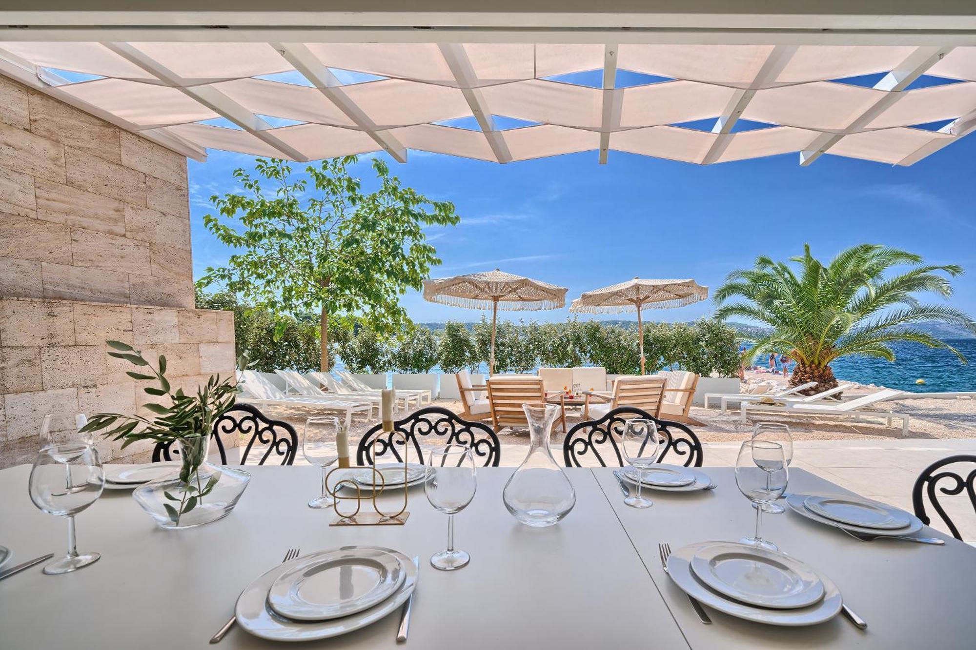 Livingstone Beach House Trogir Habitación foto