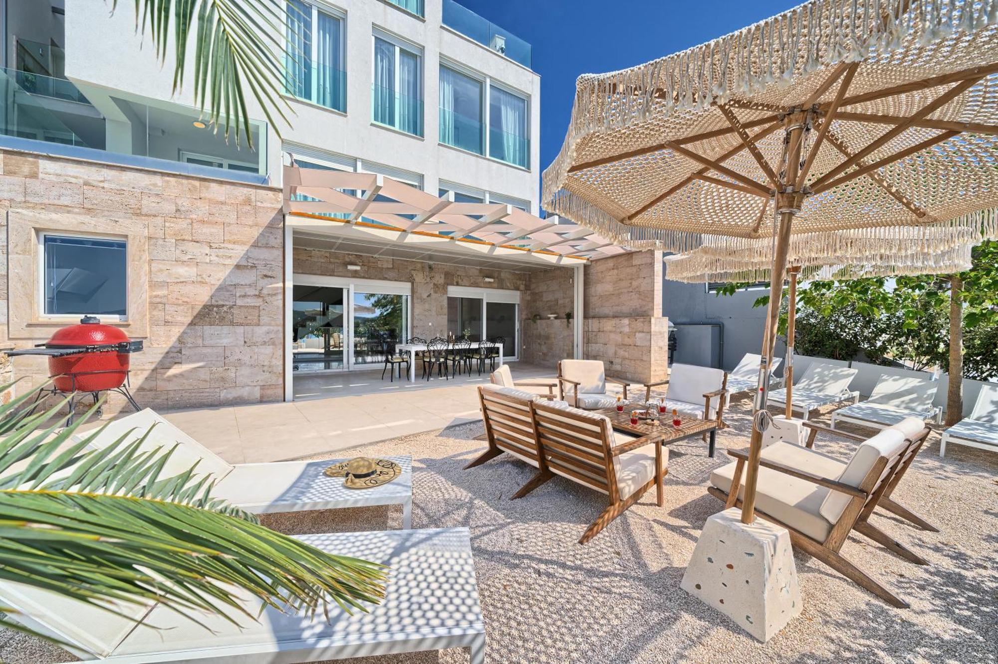 Livingstone Beach House Trogir Habitación foto