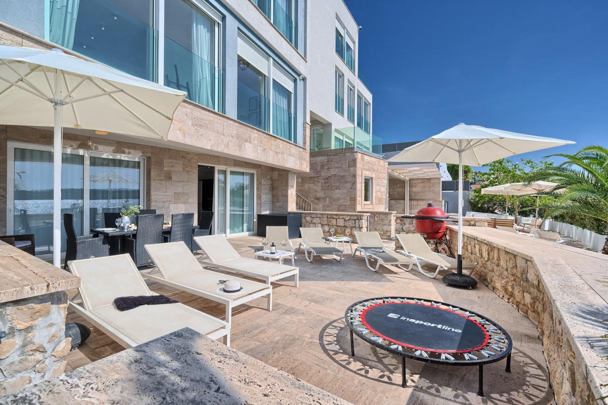 Livingstone Beach House Trogir Habitación foto