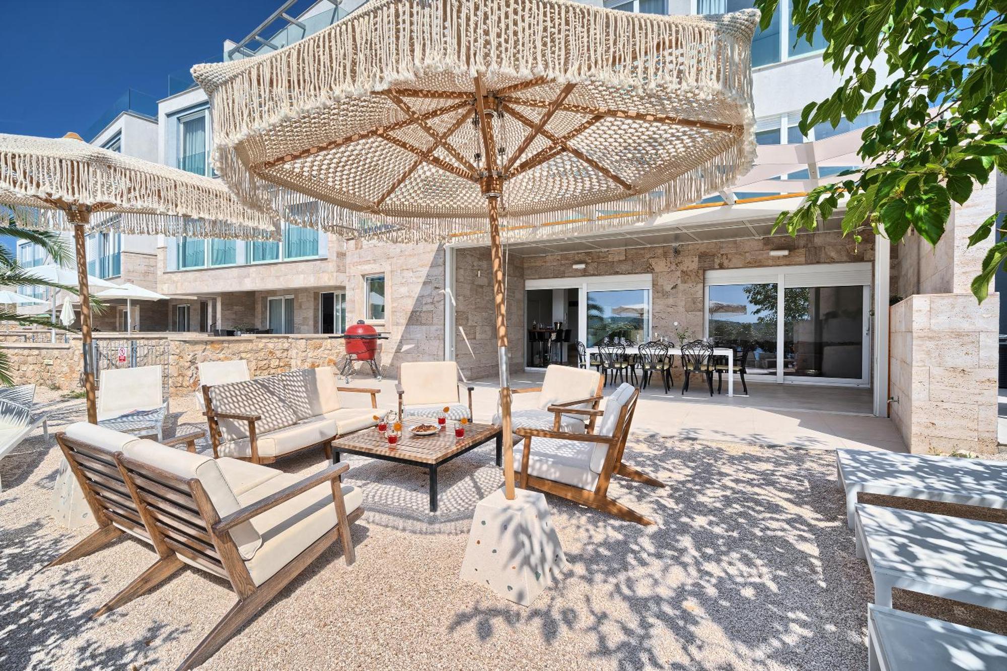 Livingstone Beach House Trogir Habitación foto