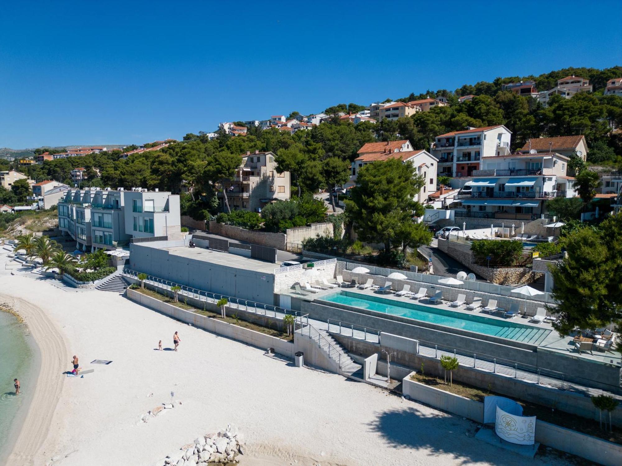 Livingstone Beach House Trogir Exterior foto